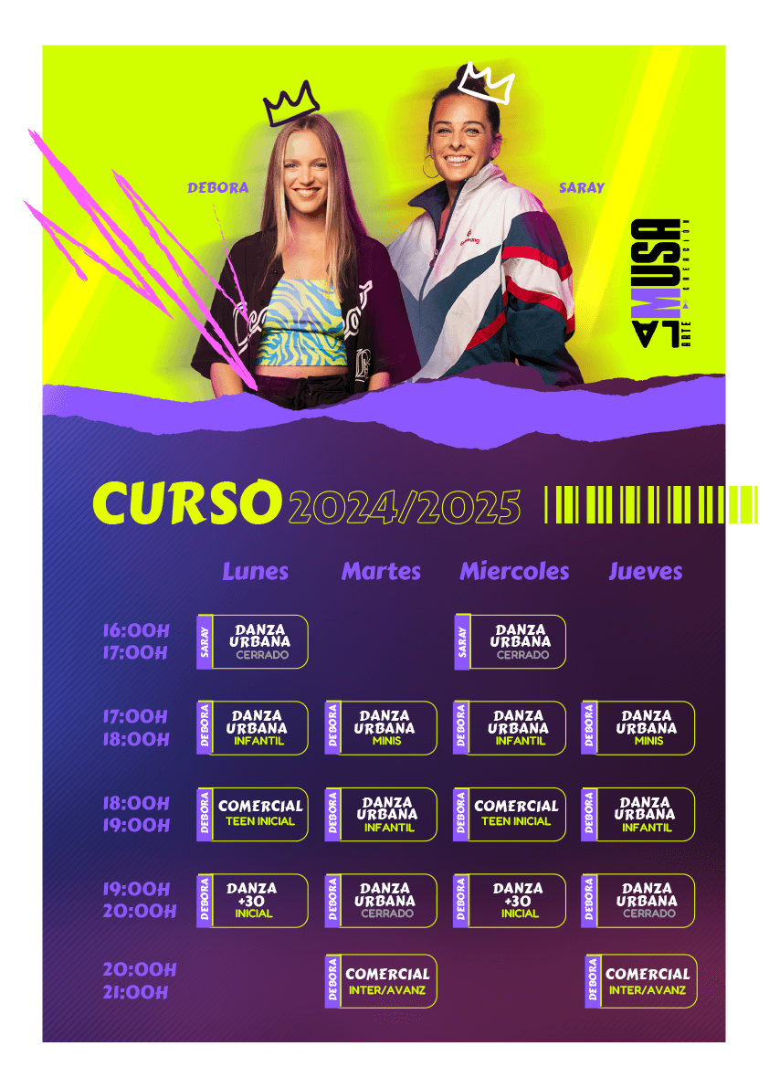 Academia de Danza en Huelva | La Musa – Arte y Creación